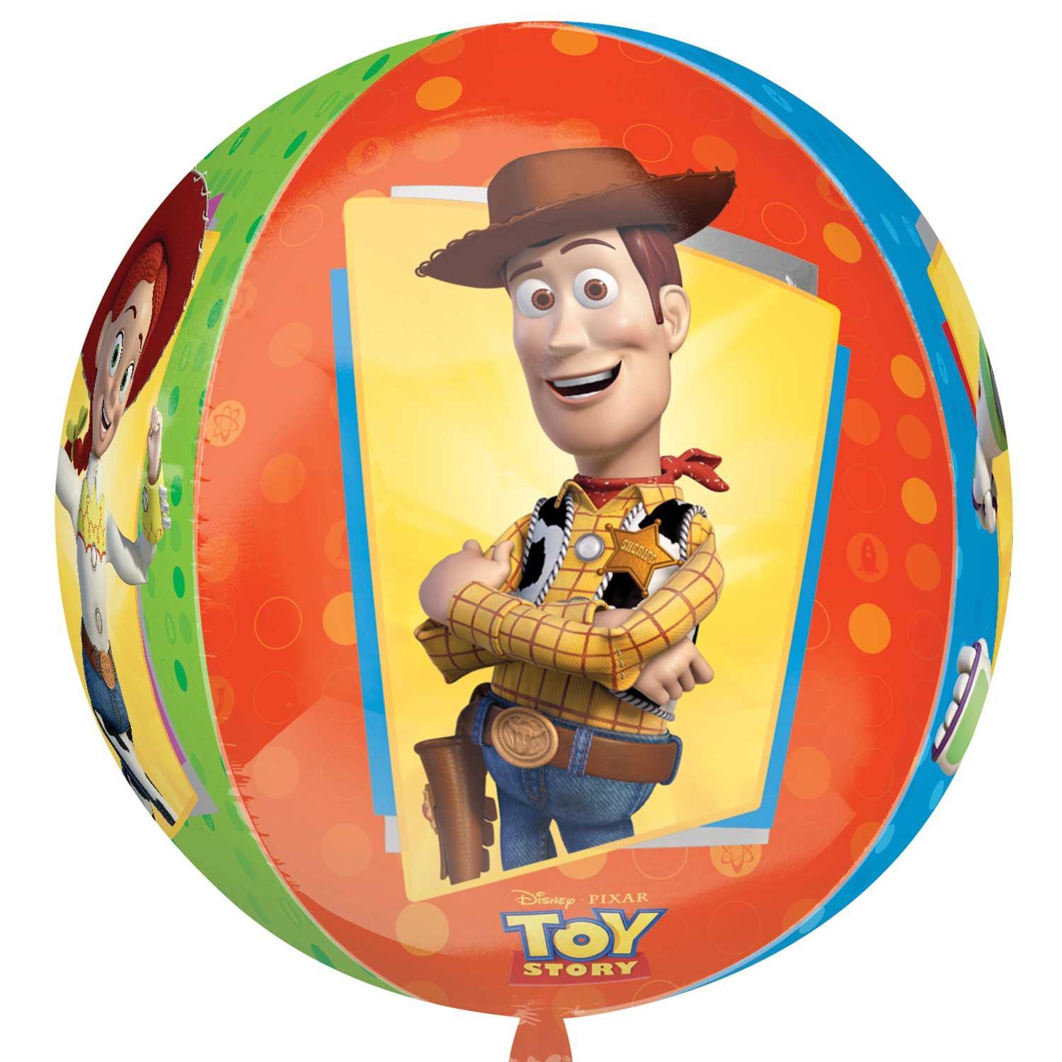 Toy Story Orbz Balloon 38x40cm Balloons & Streamers - Party Centre - Party Centre
