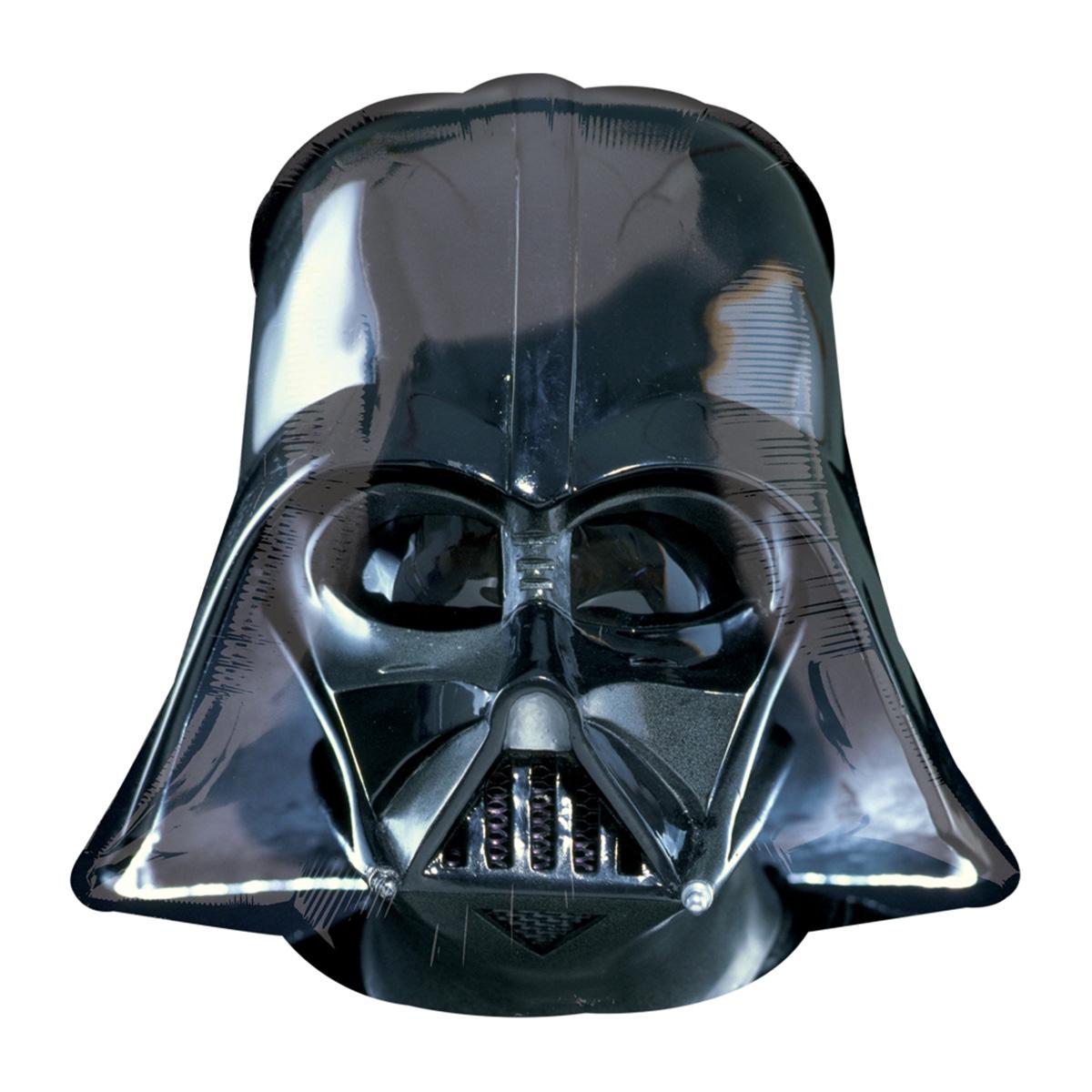 Star Wars Darth Vader Helmet SuperShape Balloon Balloons & Streamers - Party Centre - Party Centre