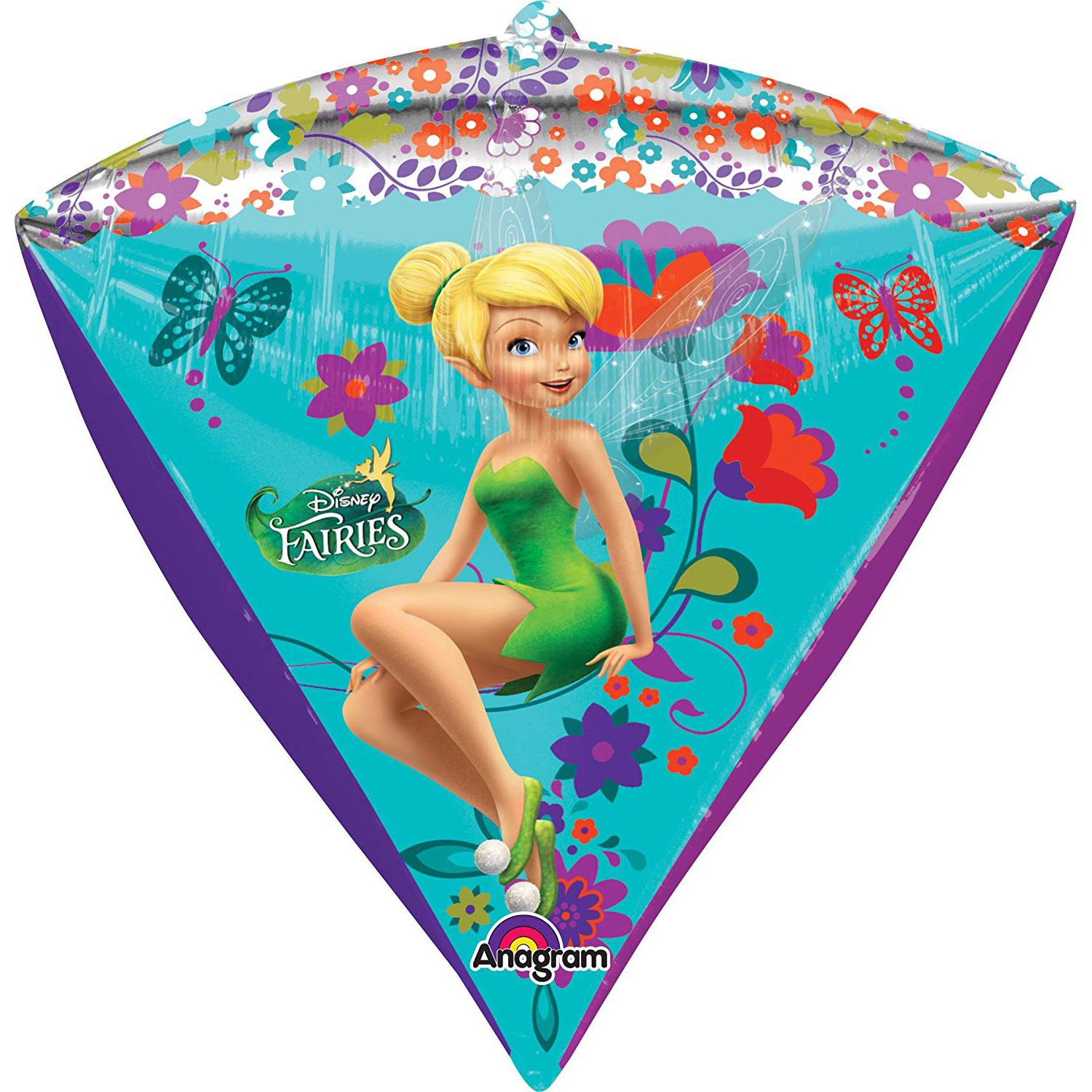 Tinker Bell Diamondz Foil Balloon Balloons & Streamers - Party Centre - Party Centre