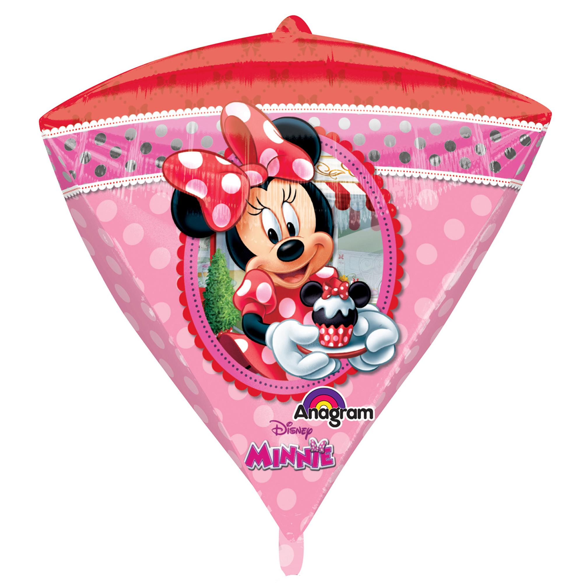 Minnie Mouse Diamondz Foil Balloon Balloons & Streamers - Party Centre - Party Centre