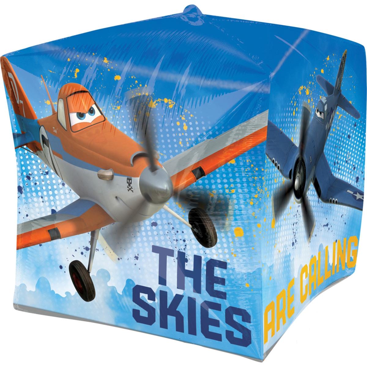 Disney Planes Cubez 15in Balloons & Streamers - Party Centre - Party Centre
