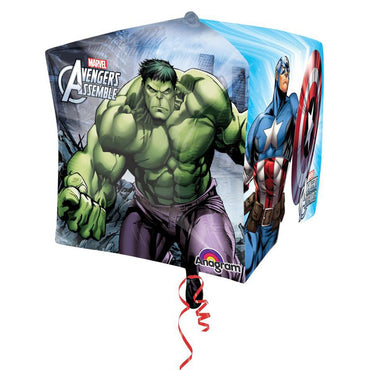 Avengers Cubez Foil Balloon Balloons & Streamers - Party Centre - Party Centre