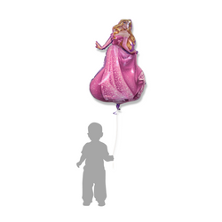 Princess Sleeping Beauty Large Shape Foil Balloon
