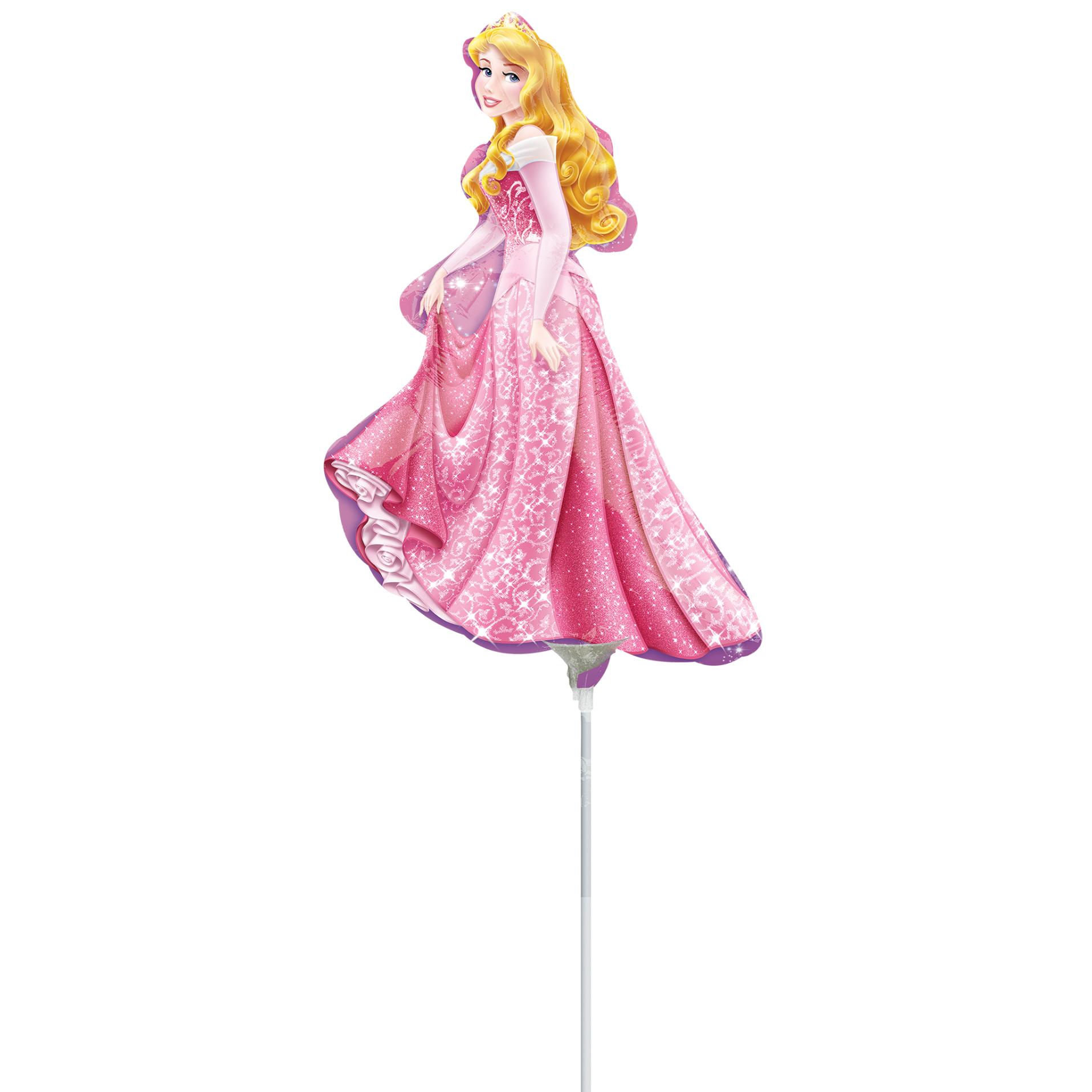 Princess Sleeping Beauty Mini Shape Balloons & Streamers - Party Centre - Party Centre