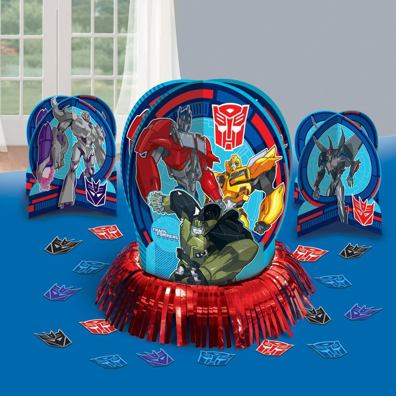 Transformers Prime Table Decoration Kit Decorations - Party Centre