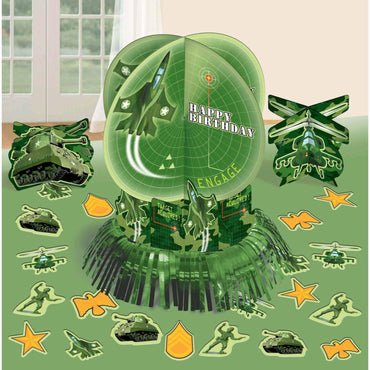Camouflage Table Decorating Kit Decorations - Party Centre - Party Centre