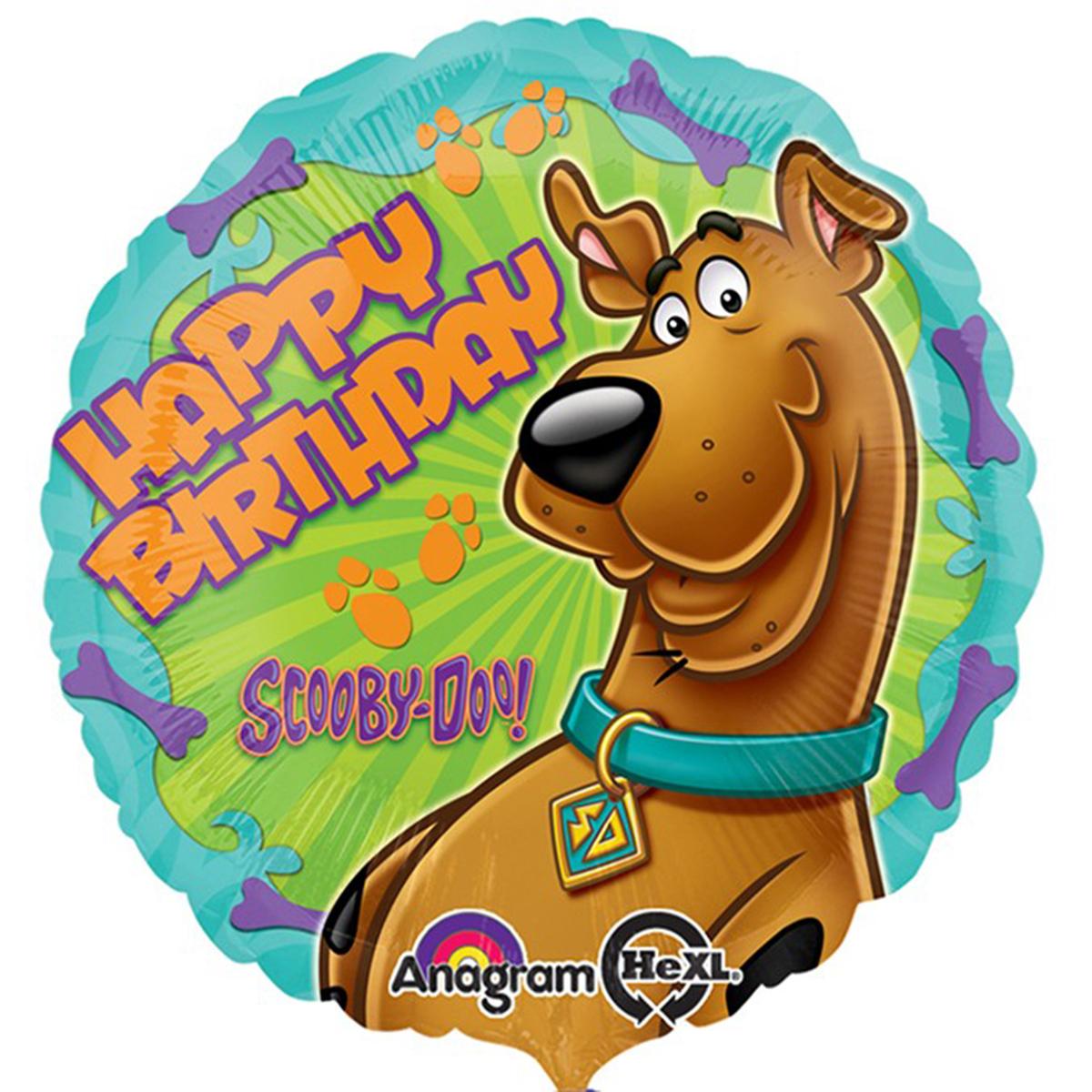 Scooby Doo Foil Balloon 45cm Balloons & Streamers - Party Centre - Party Centre