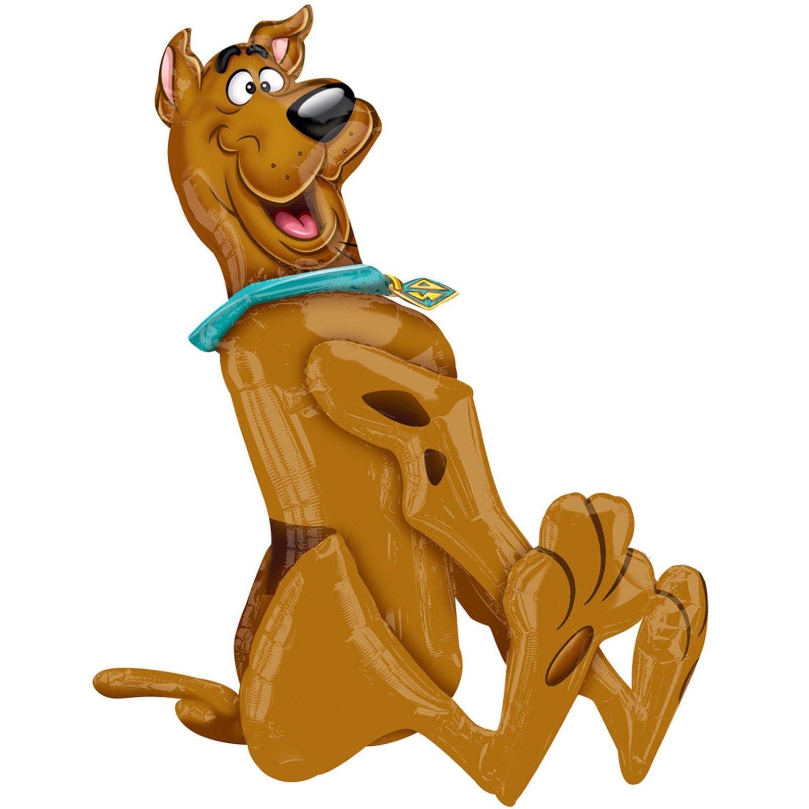 Scooby Doo AirWalkers 31 x 51in Balloons & Streamers - Party Centre - Party Centre
