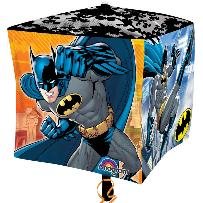 Batman Cubez Foil Balloon Balloons & Streamers - Party Centre