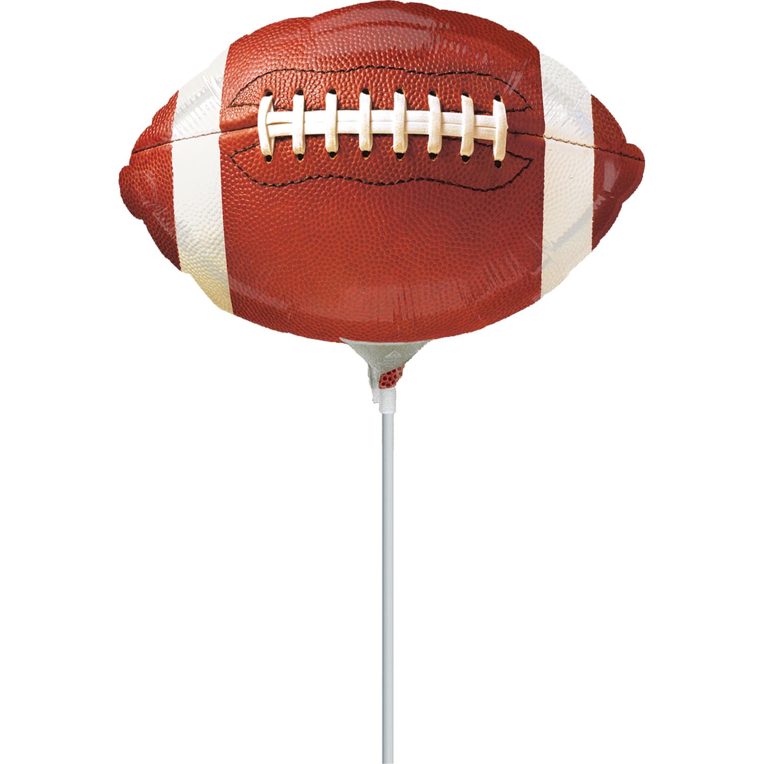 Championshiop Football Mini Shape Foil Balloon Balloons & Streamers - Party Centre - Party Centre