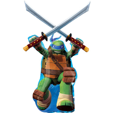 Teenage Mutant Ninja Turtles Leonardo SuperShape Balloon Balloons & Streamers - Party Centre - Party Centre