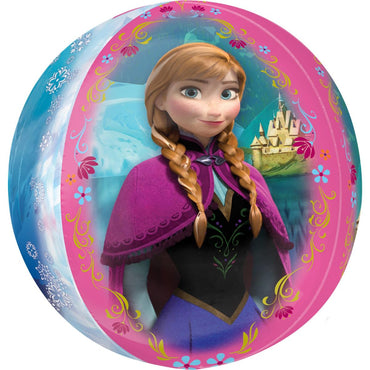 Disney Frozen Orbz Foil Balloon 38x40cm Balloons & Streamers - Party Centre - Party Centre