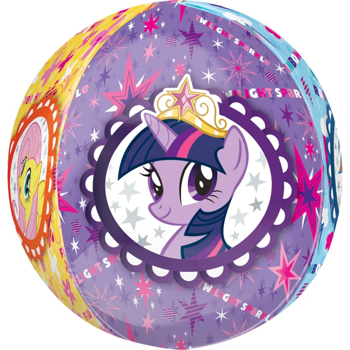 My Little Pony Orbz Balloon 38x40cm Balloons & Streamers - Party Centre - Party Centre