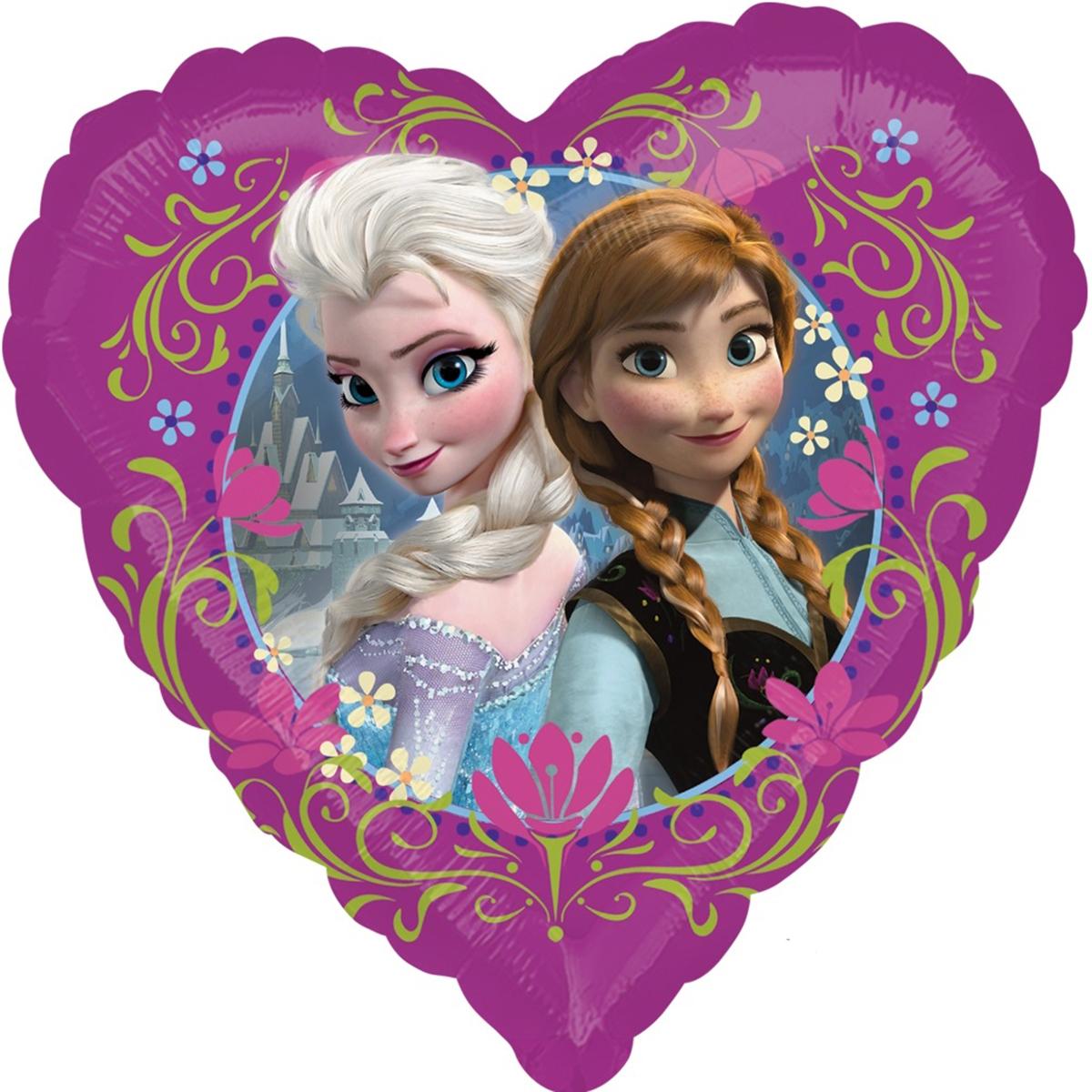 Disney Frozen Love Foil Balloon 18in Balloons & Streamers - Party Centre - Party Centre