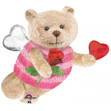 Bee Bear SuperShape Foil Balloon Balloons & Streamers - Party Centre - Party Centre