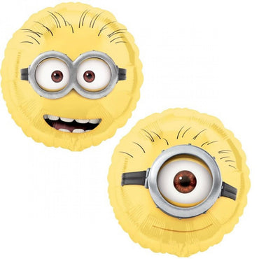 Despicable Me Minions Standard Foil Balloons 18in Balloons & Streamers - Party Centre - Party Centre
