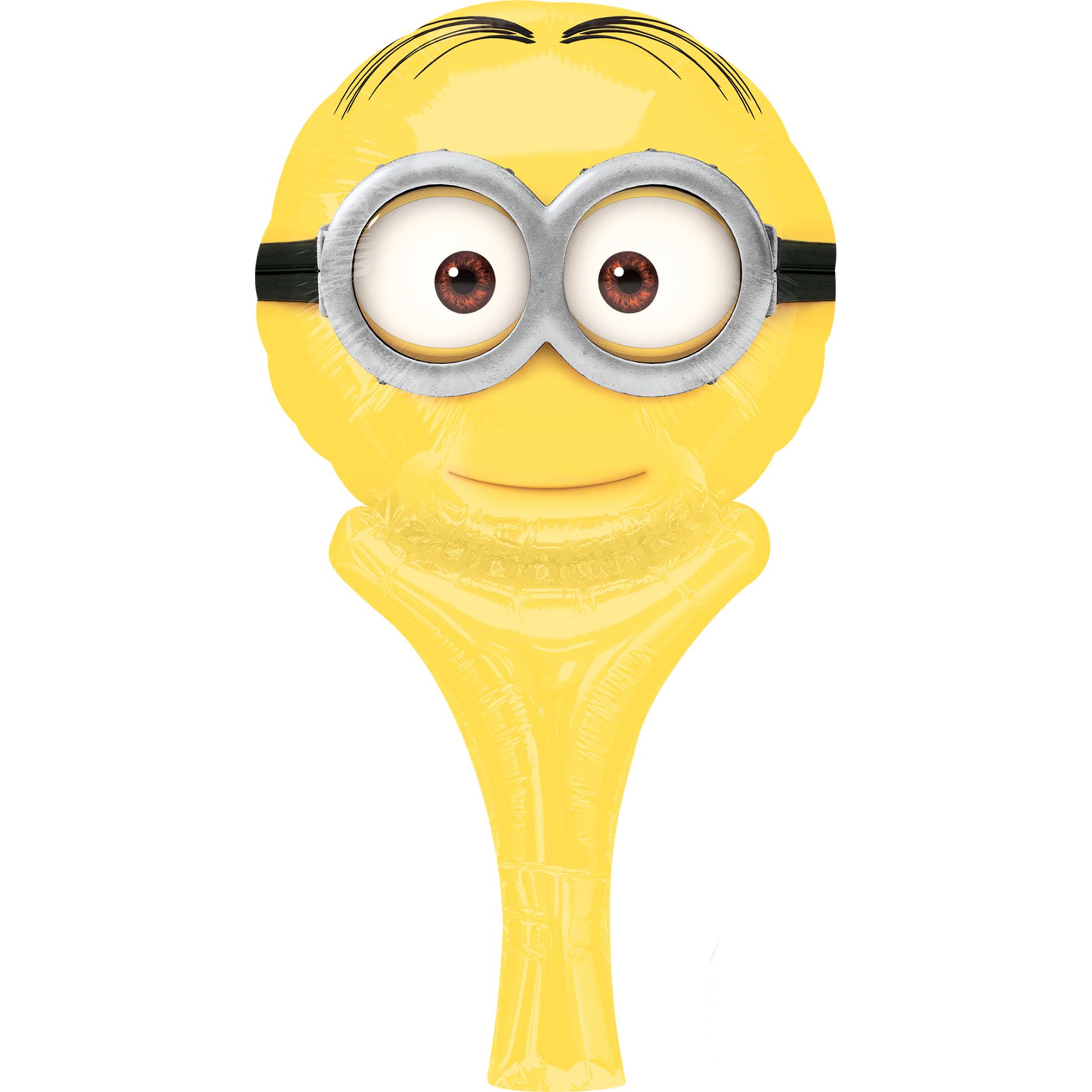 Despicable Me Inflate-A-Fun 12in Balloons & Streamers - Party Centre - Party Centre