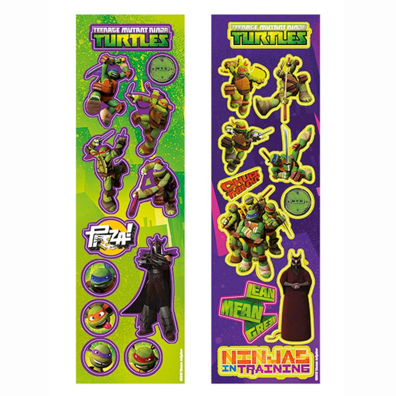 Teenage Mutant Ninja Sticker Set Favours - Party Centre