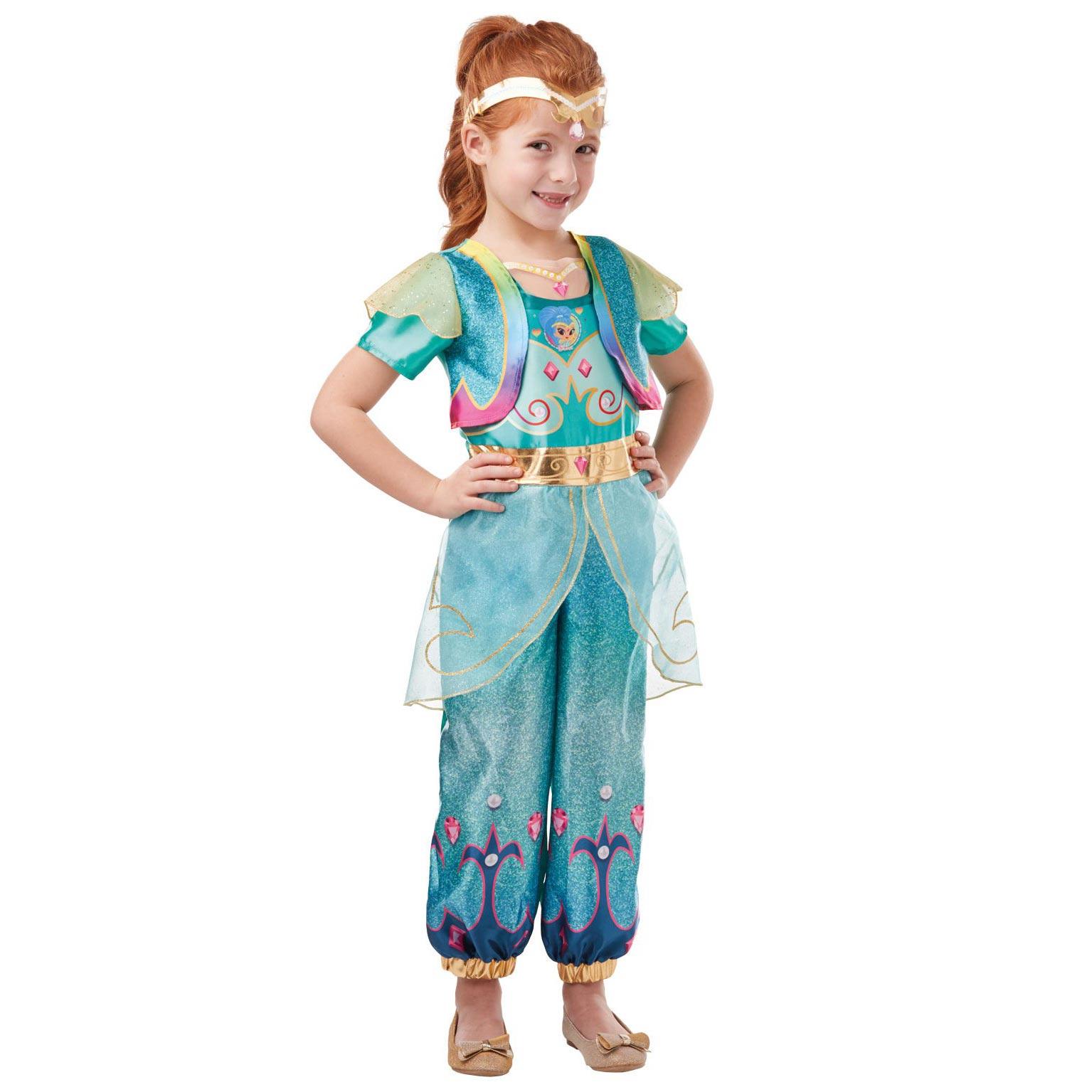 Child Shimmer and Shine Deluxe Costume Costumes & Apparel - Party Centre - Party Centre