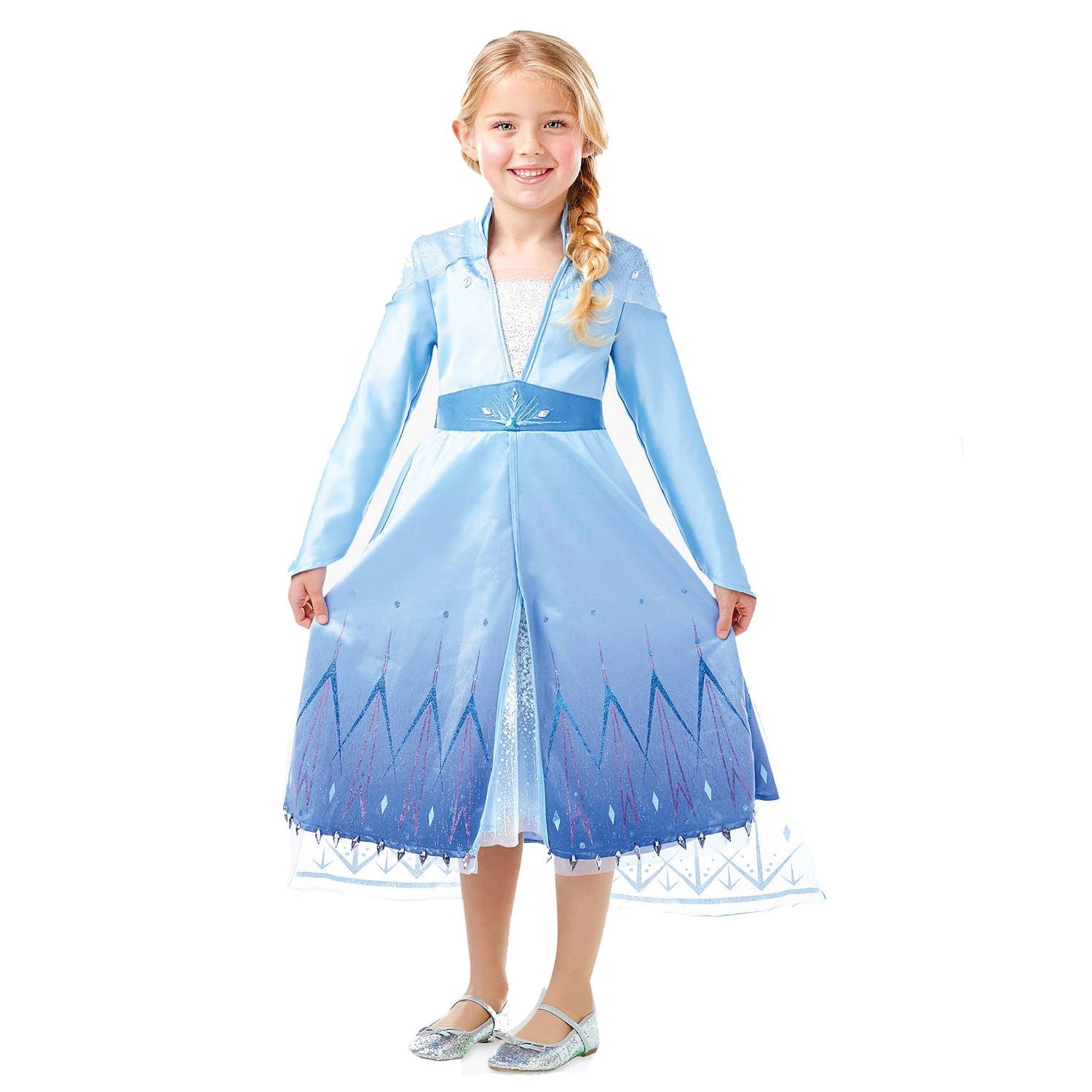 Child Disney Frozen 2 Official Premium Elsa Costume Costumes & Apparel - Party Centre - Party Centre