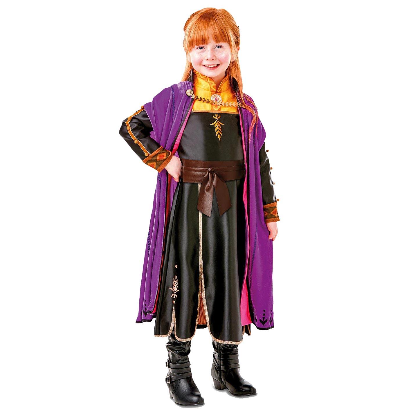 Disney Frozen 2 Official Premium Princess Anna Costume Costumes & Apparel - Party Centre - Party Centre