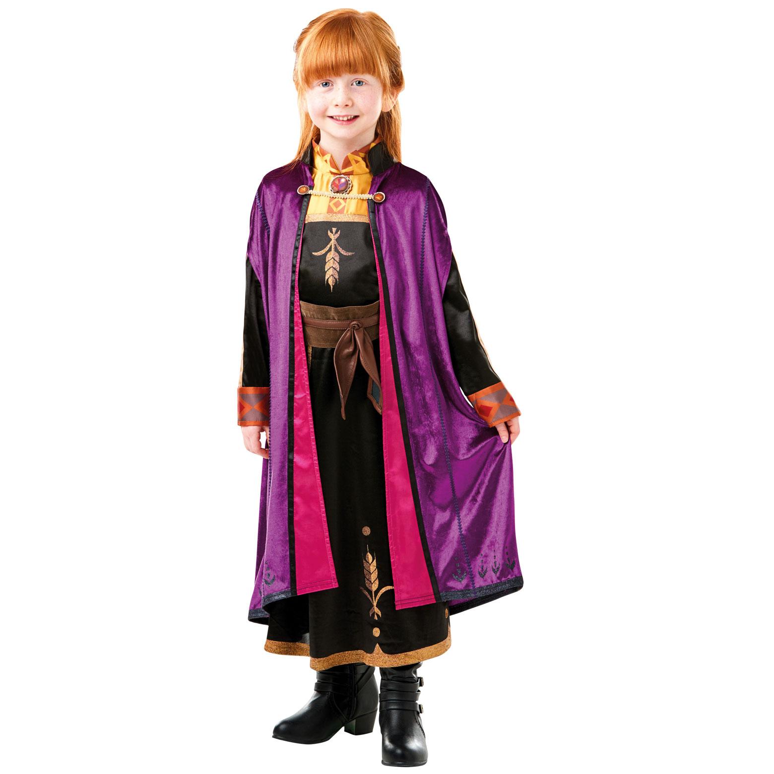 Child Disney Frozen 2 Princess Anna Deluxe Costume Costumes & Apparel - Party Centre - Party Centre