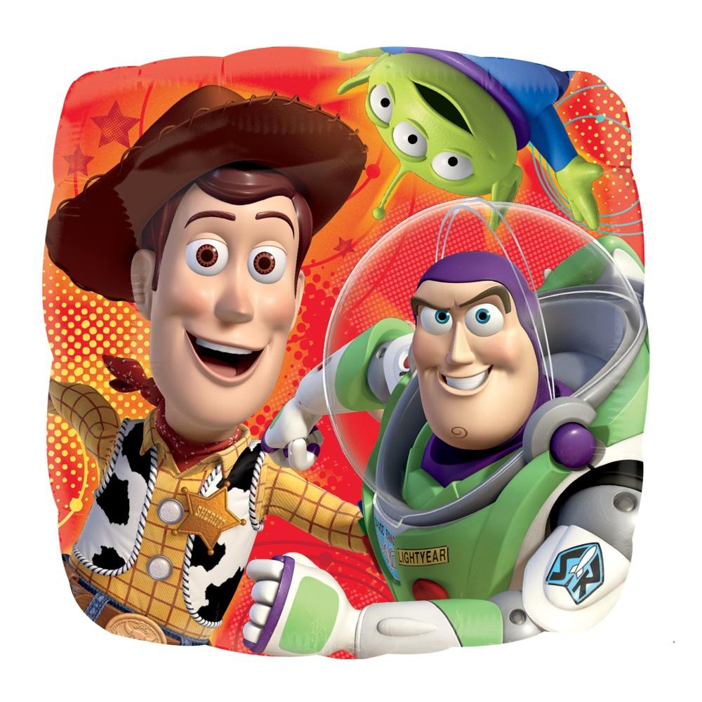 Toy Story Gang Square Foil Balloon 18in Balloons & Streamers - Party Centre - Party Centre