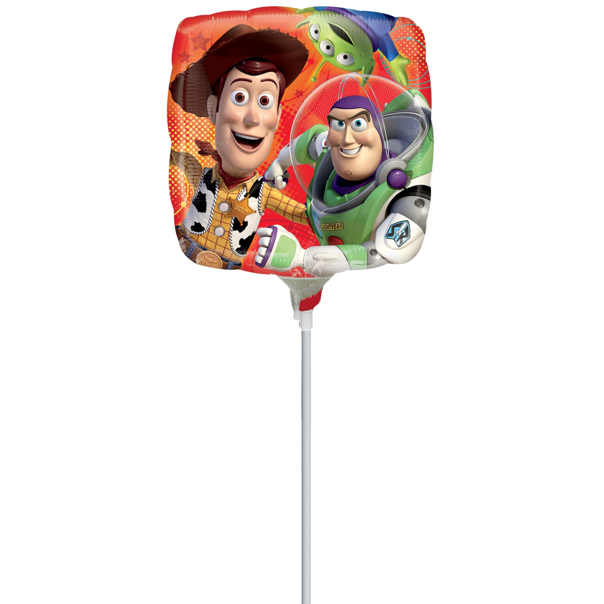 Toy Story Gang Square Foil Balloon 9in Balloons & Streamers - Party Centre - Party Centre