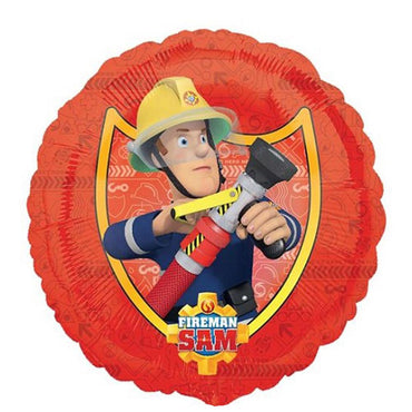 Fireman Sam Foil Balloon 45cm Balloons & Streamers - Party Centre - Party Centre