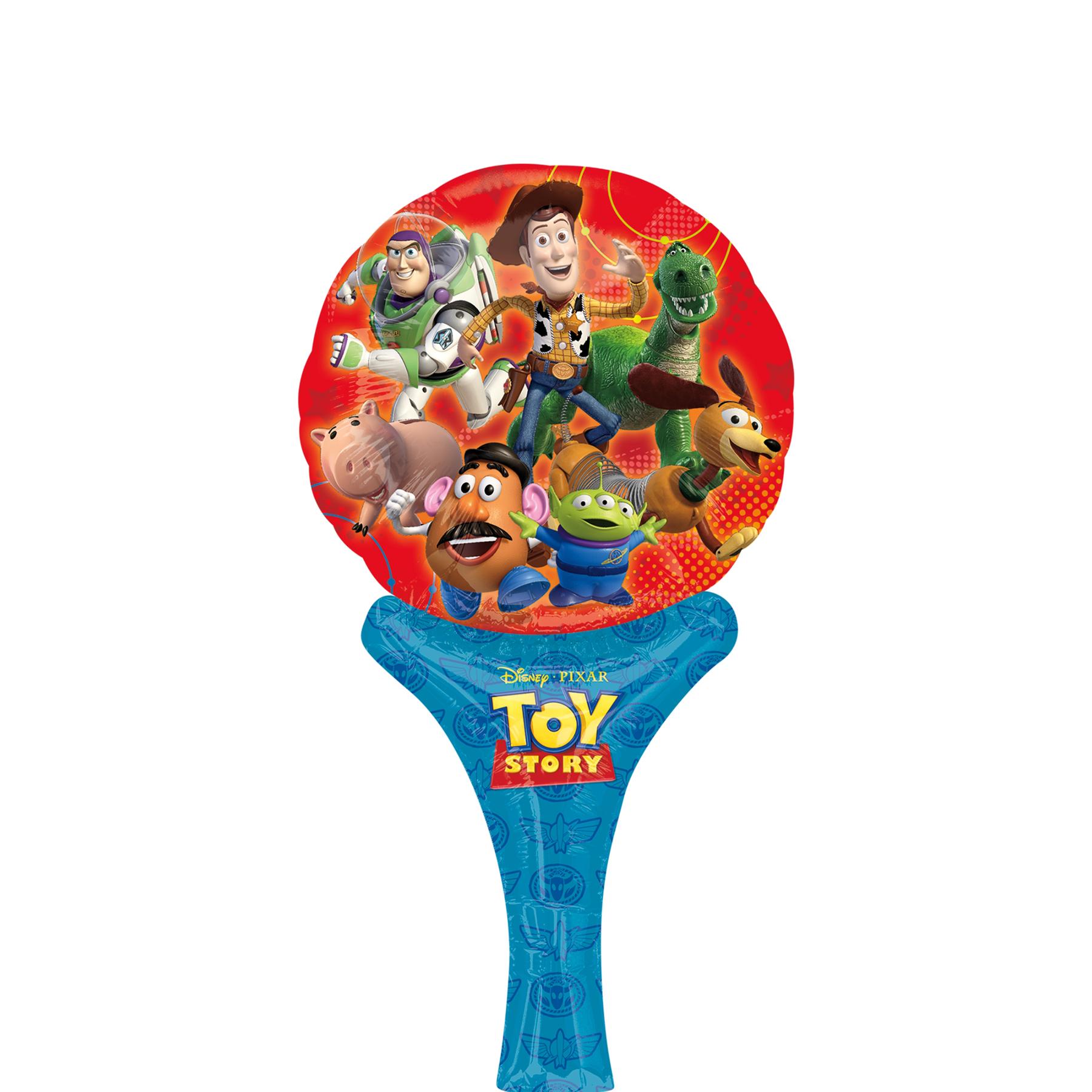 Toy Story Inflate-A-Fun Foil Balloon 15x30cm Balloons & Streamers - Party Centre - Party Centre