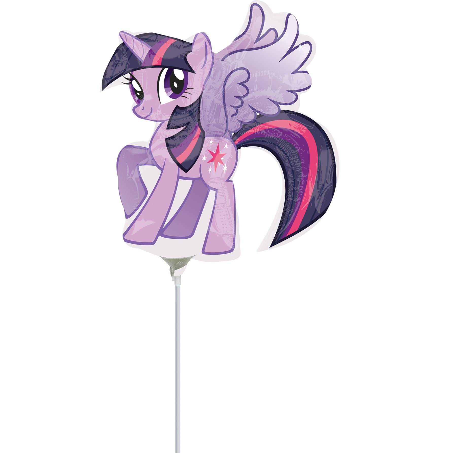 My Little Pony Mini Shape Balloons & Streamers - Party Centre - Party Centre