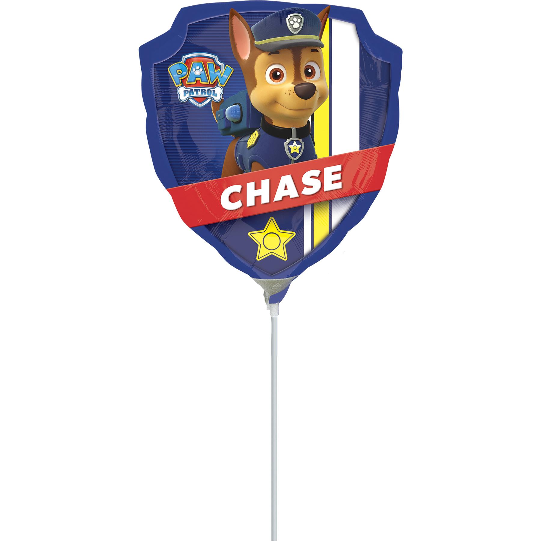 Paw Patrol Mini Shape Foil Balloon Balloons & Streamers - Party Centre - Party Centre