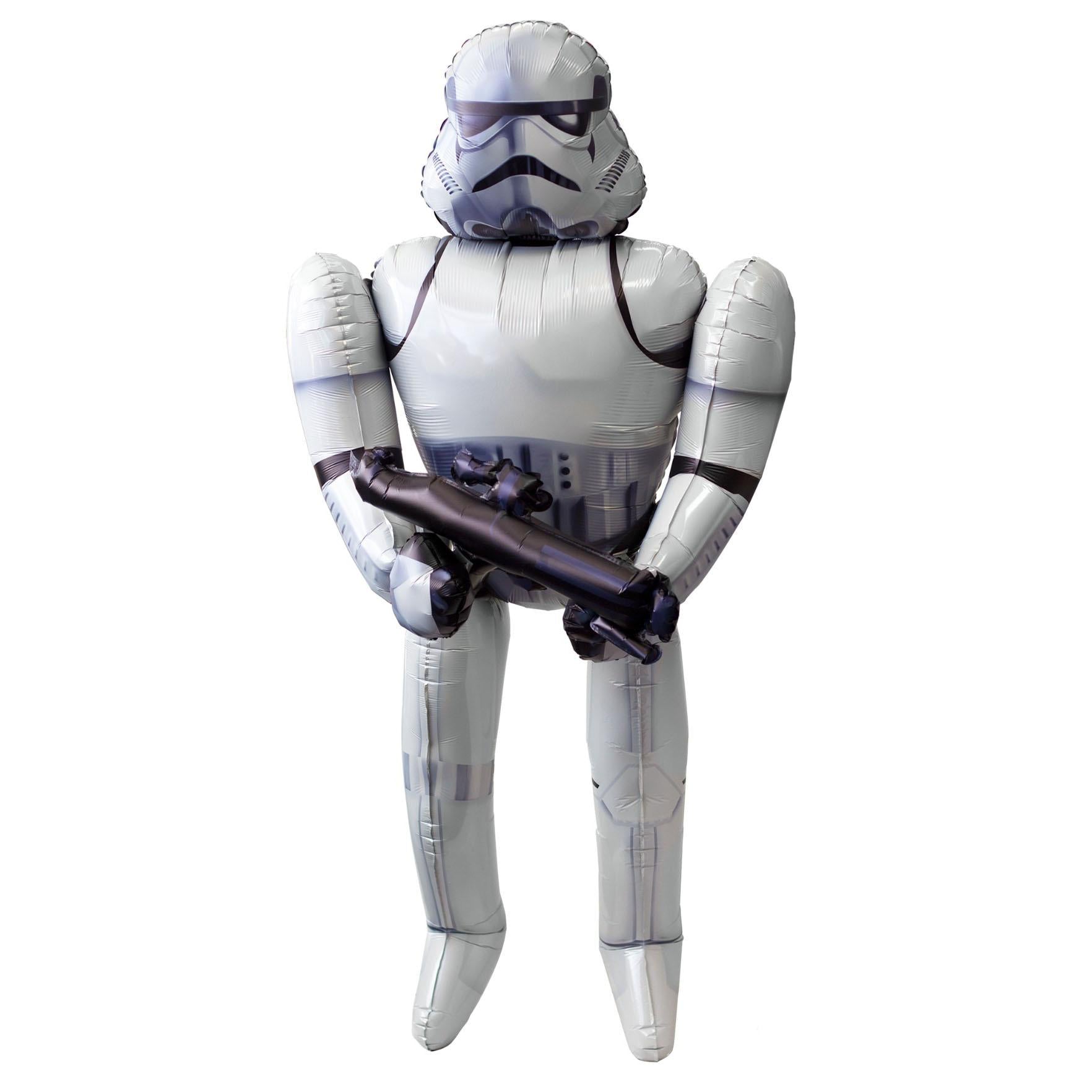 Storm Trooper AirWalkers 33x70in Balloons & Streamers - Party Centre - Party Centre