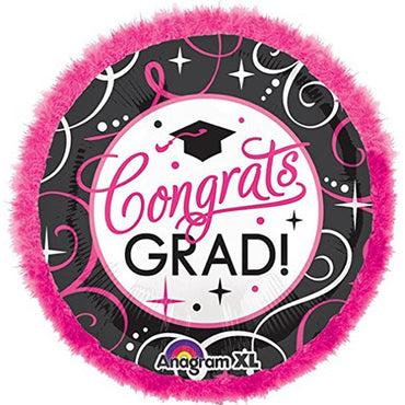 Sparkling Grad Doo-Dads SuperShape Balloon 32in Balloons & Streamers - Party Centre - Party Centre