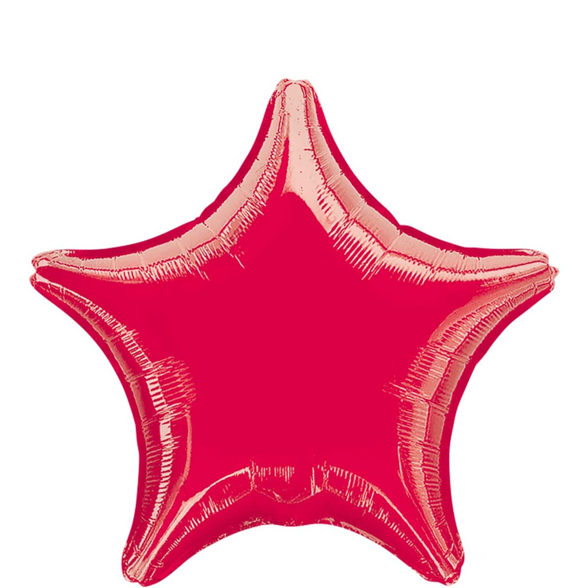 Metallic Red Star Foil Balloon 19in Balloons & Streamers - Party Centre - Party Centre