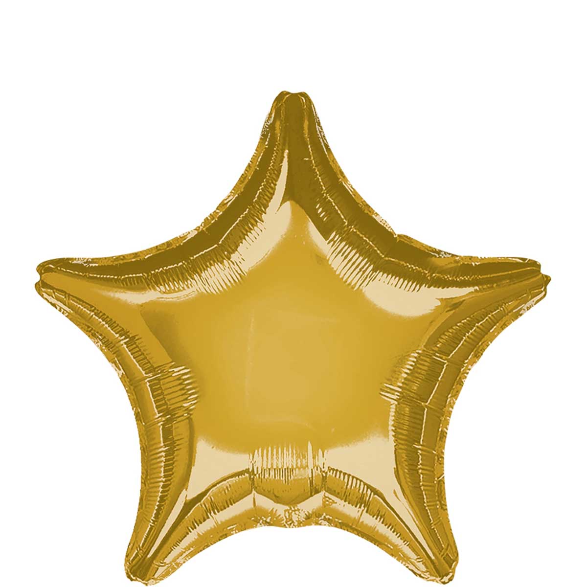 Metallic Gold Star Foil Balloon 19in Balloons & Streamers - Party Centre - Party Centre