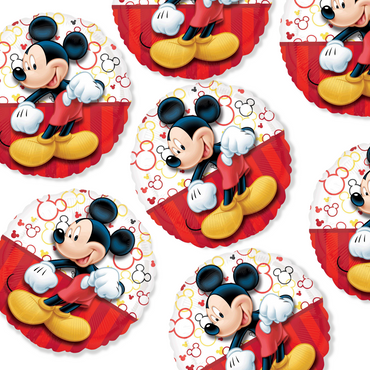 Mickey Mouse Portrait Standard Foil Balloon 18in - Party Centre