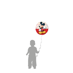 Mickey Mouse Portrait Standard Foil Balloon 18in