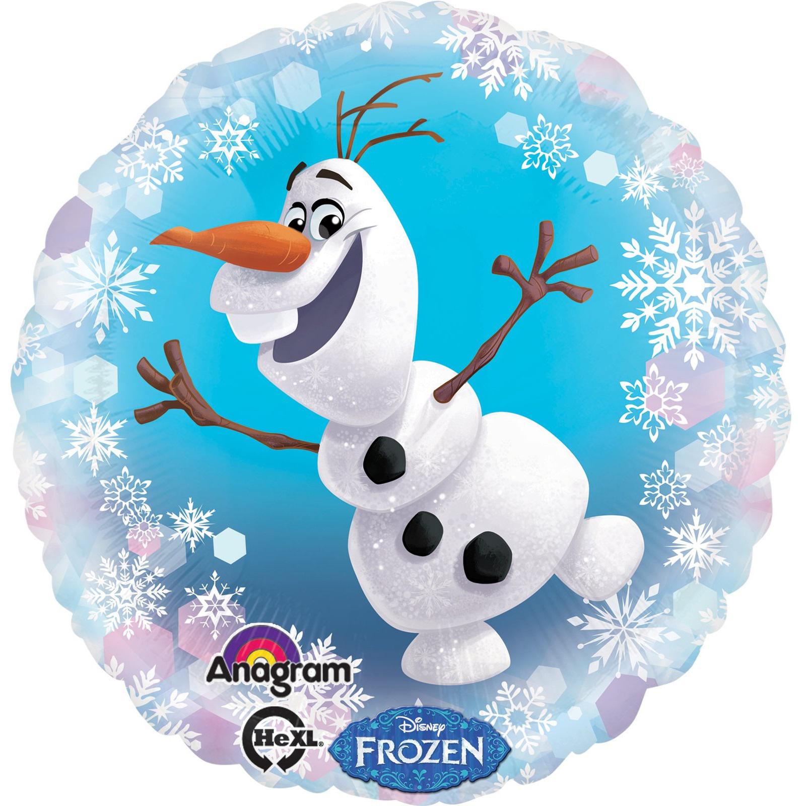 Disney Frozen Olaf Foil Balloon 18in Balloons & Streamers - Party Centre - Party Centre