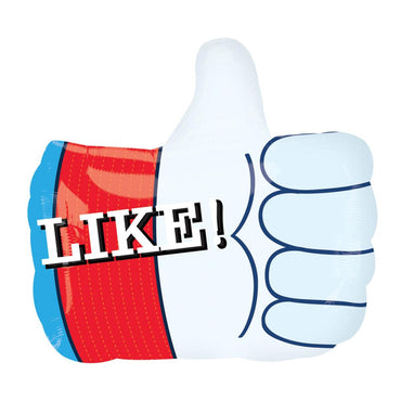 Like! Junior Shape Foil Balloon Balloons & Streamers - Party Centre - Party Centre