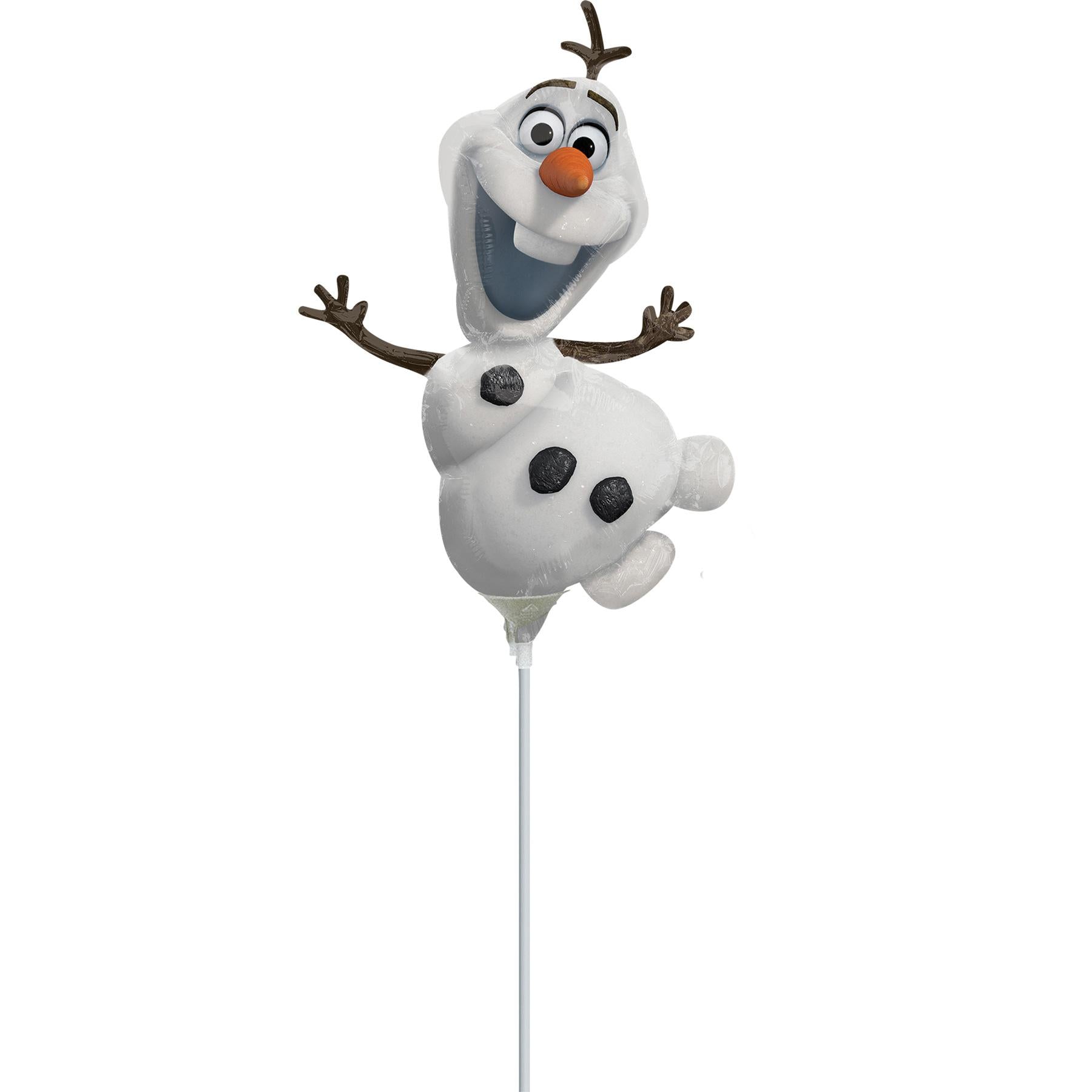 Olaf Mini Shape Foil Balloon Balloons & Streamers - Party Centre - Party Centre