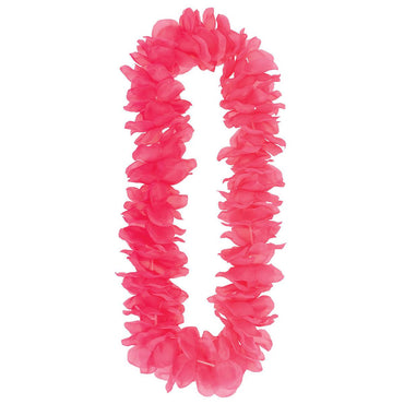 Paradise Pink Lei 40in Costumes & Apparel - Party Centre - Party Centre