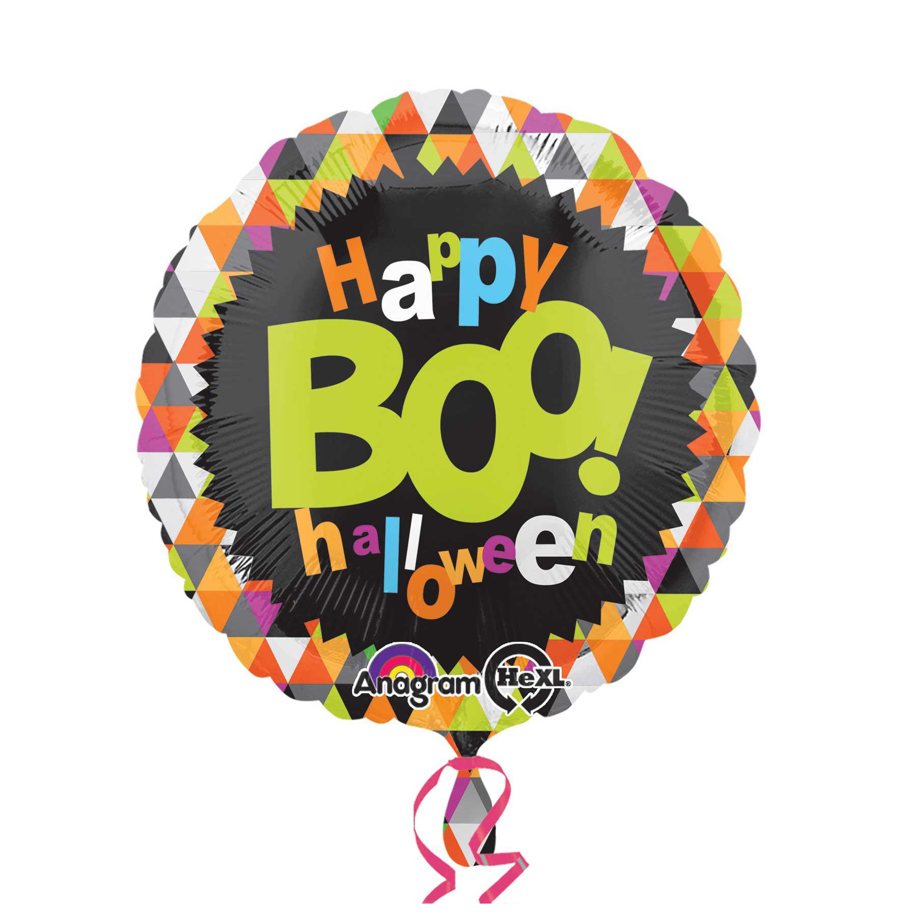 Boo Halloween Foil Balloon 18in Balloons & Streamers - Party Centre - Party Centre