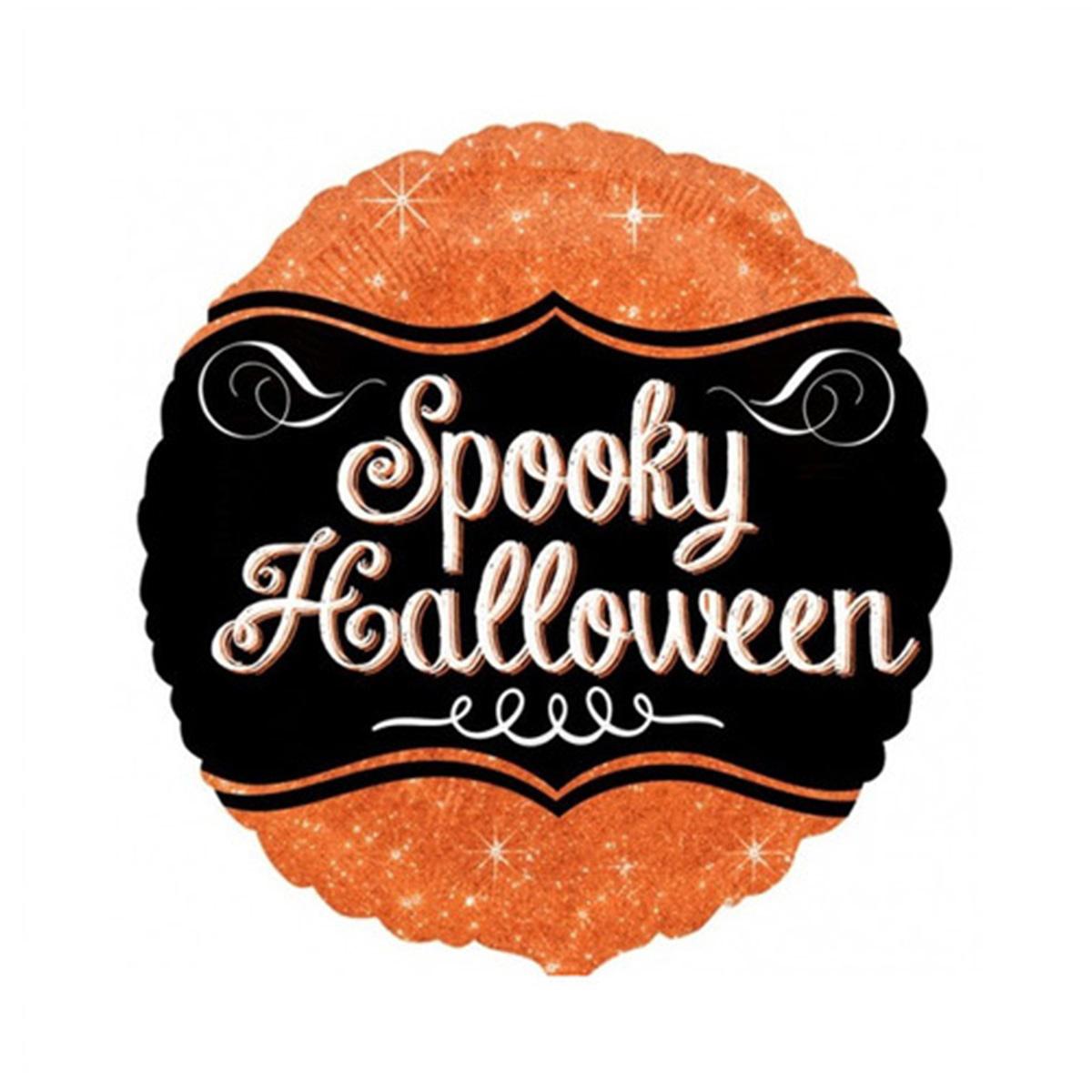 Sparkle Spooky Halloween Foil Balloon 18in Balloons & Streamers - Party Centre - Party Centre