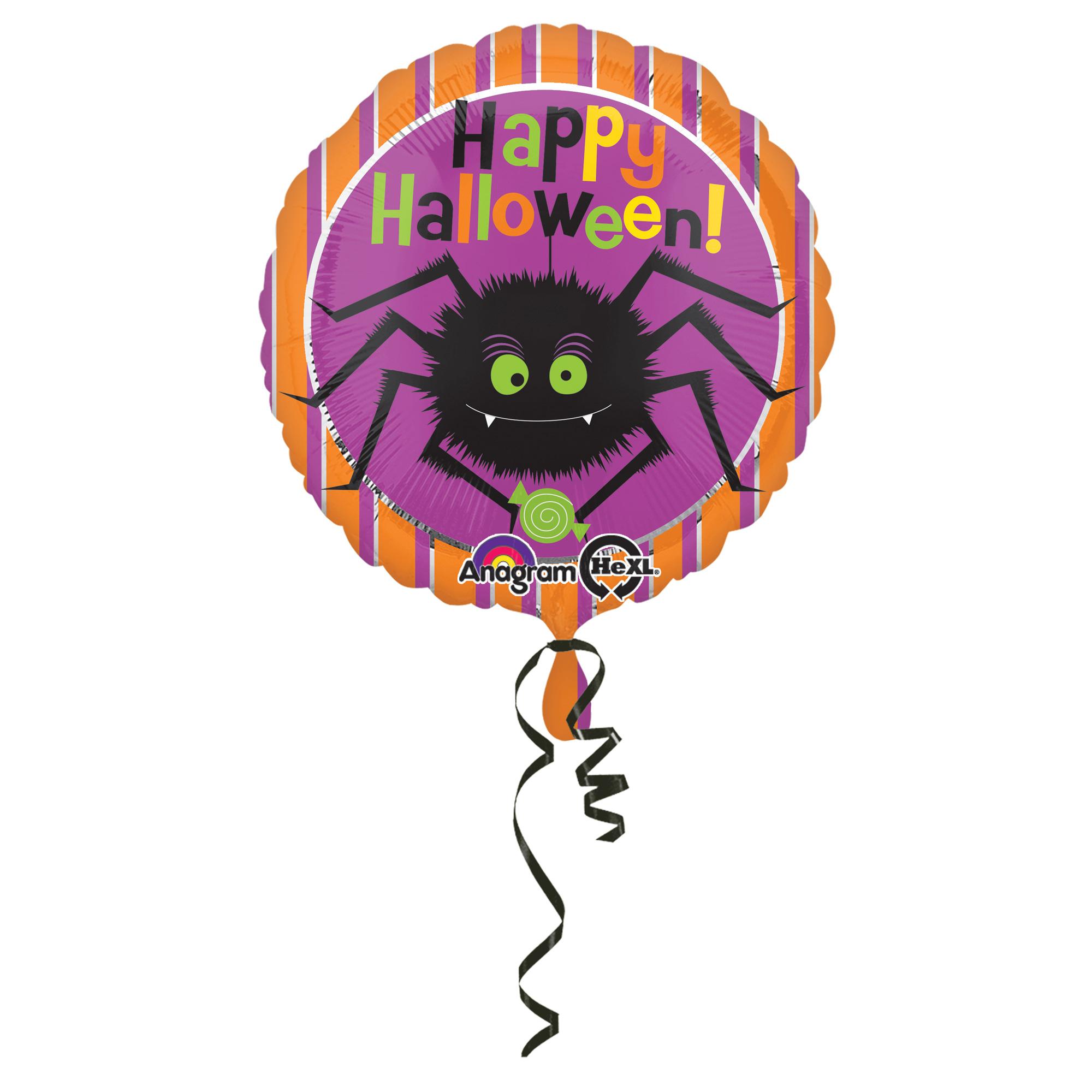 Cute Halloween Spider Foil Balloon 18in Balloons & Streamers - Party Centre - Party Centre