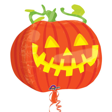 Pumpkin UltraShape Balloon 18in Balloons & Streamers - Party Centre - Party Centre