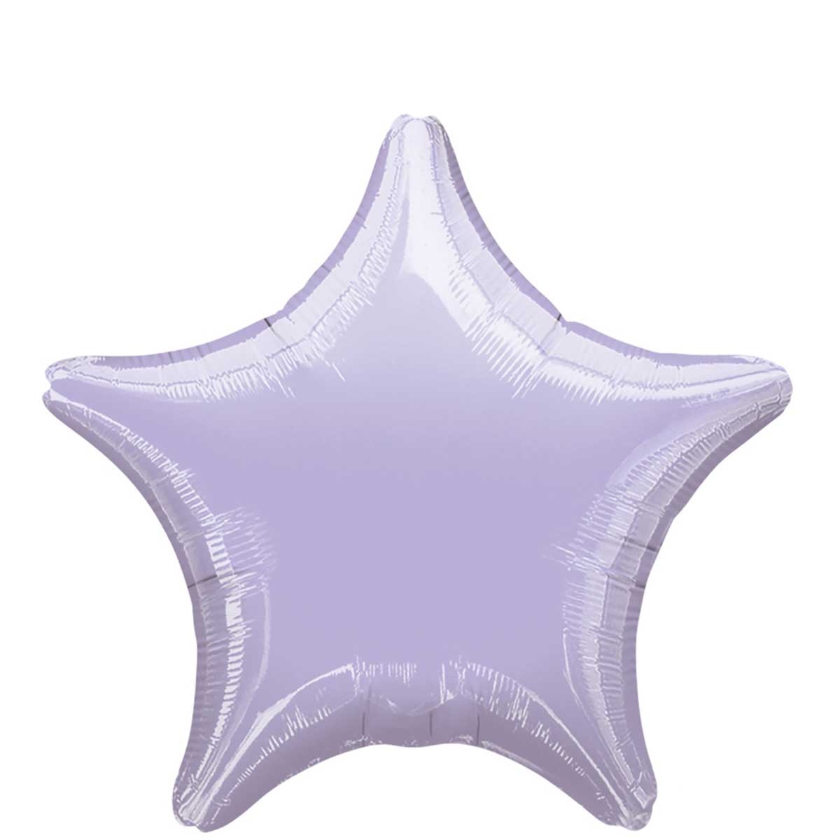 Pastel Lilac Star Foil Balloon 19in Balloons & Streamers - Party Centre - Party Centre