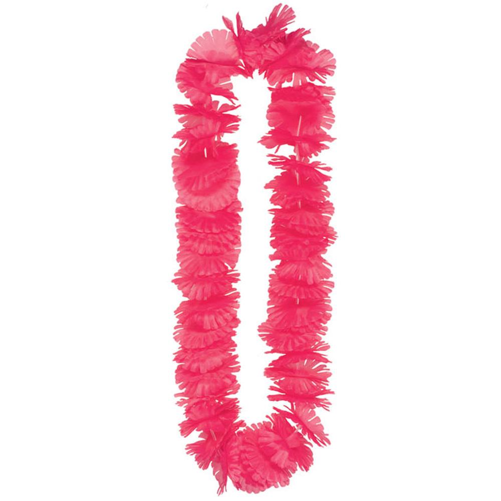 Summer Breeze Pink Lei Costumes & Apparel - Party Centre - Party Centre