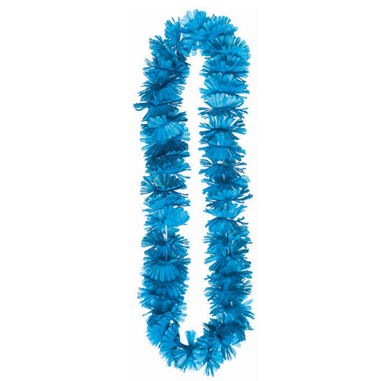 Summer Breeze Blue Lei Costumes & Apparel - Party Centre