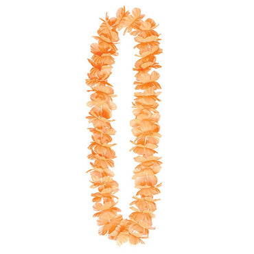 Hawaiian Orange Lei Costumes & Apparel - Party Centre - Party Centre